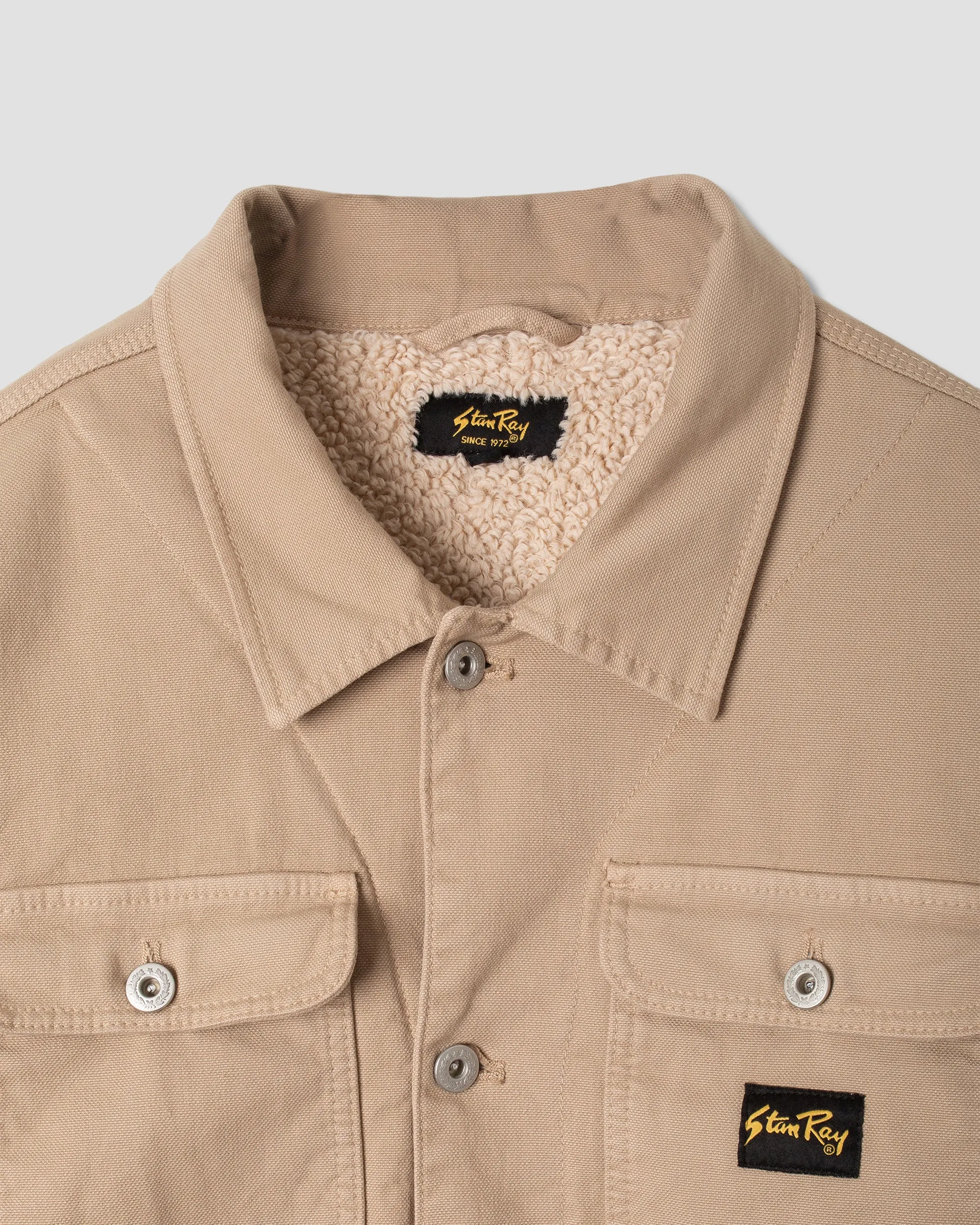 Trucker Jacket (Khaki Duck)