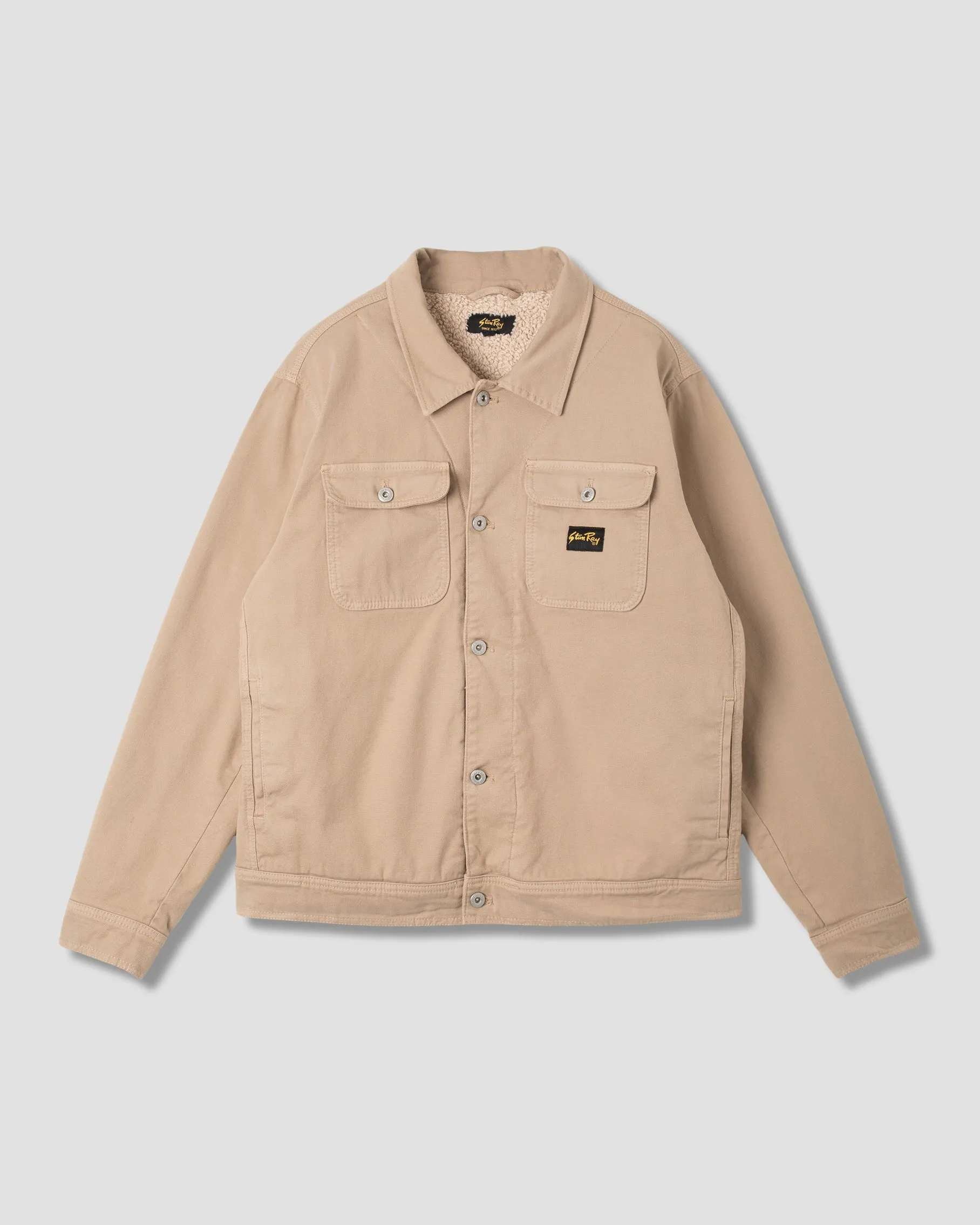 Trucker Jacket (Khaki Duck)