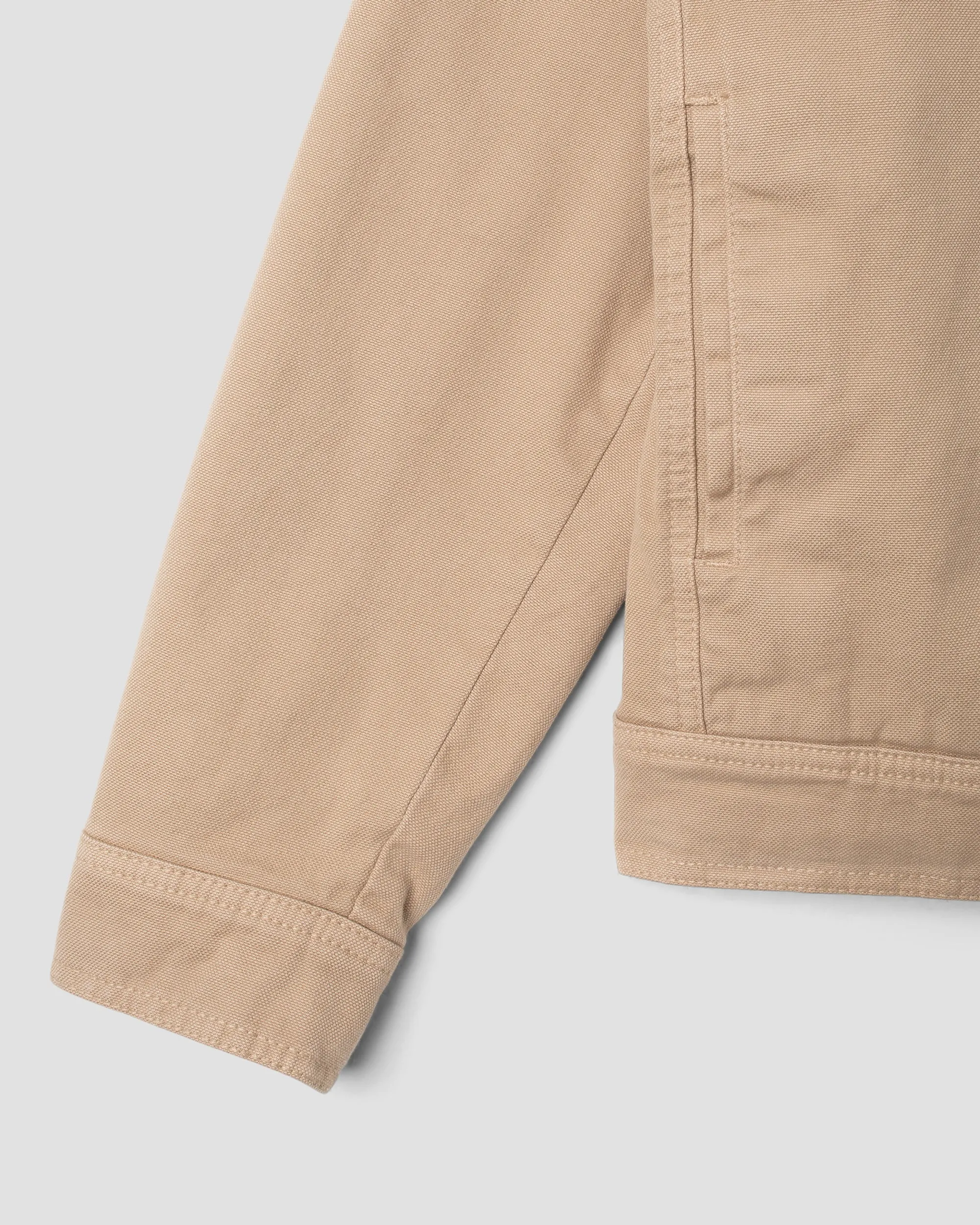 Trucker Jacket (Khaki Duck)