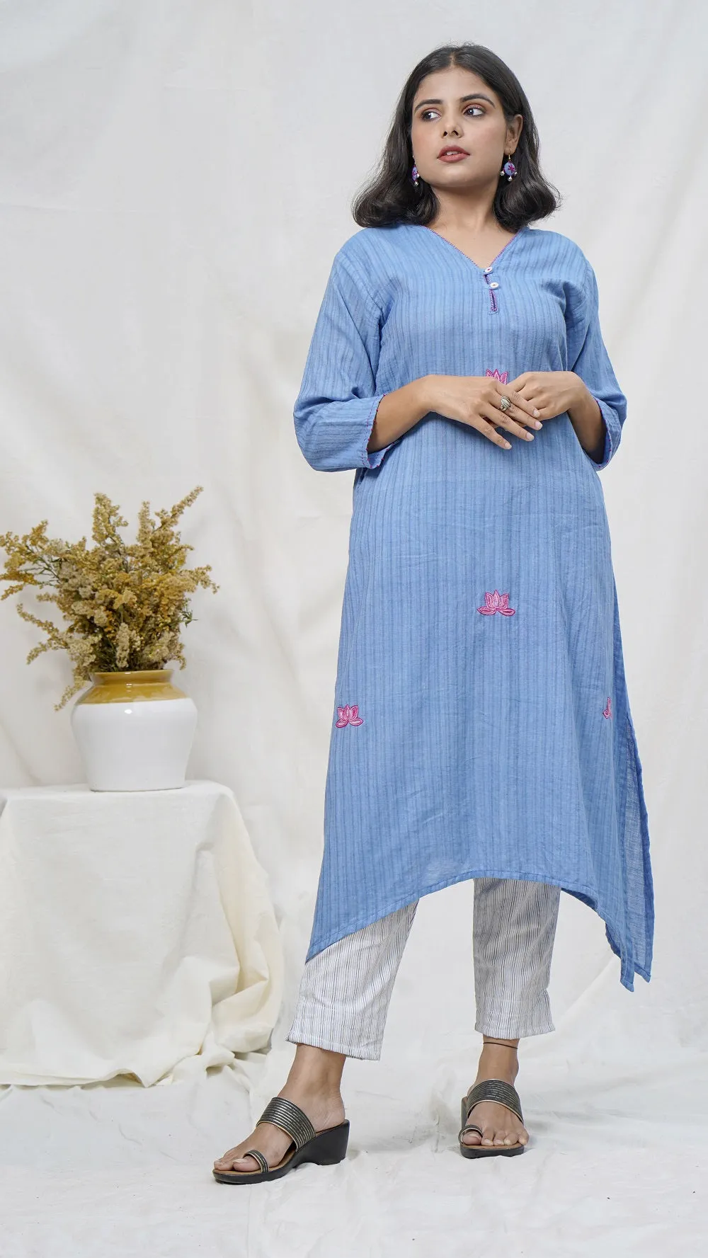 Umang embroidered tunic set