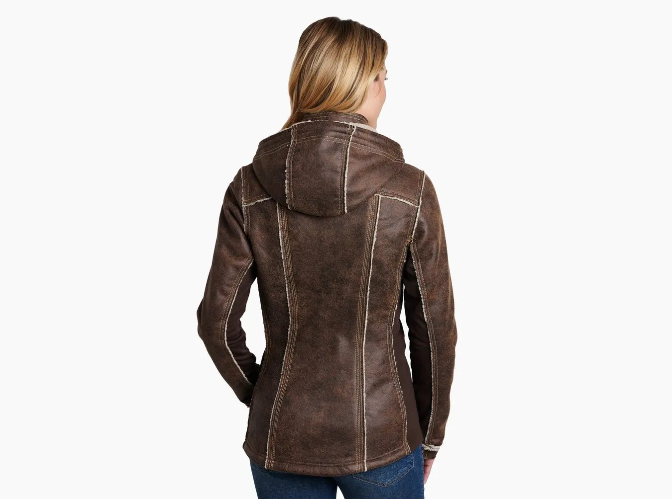 W DANI SHERPA JACKET