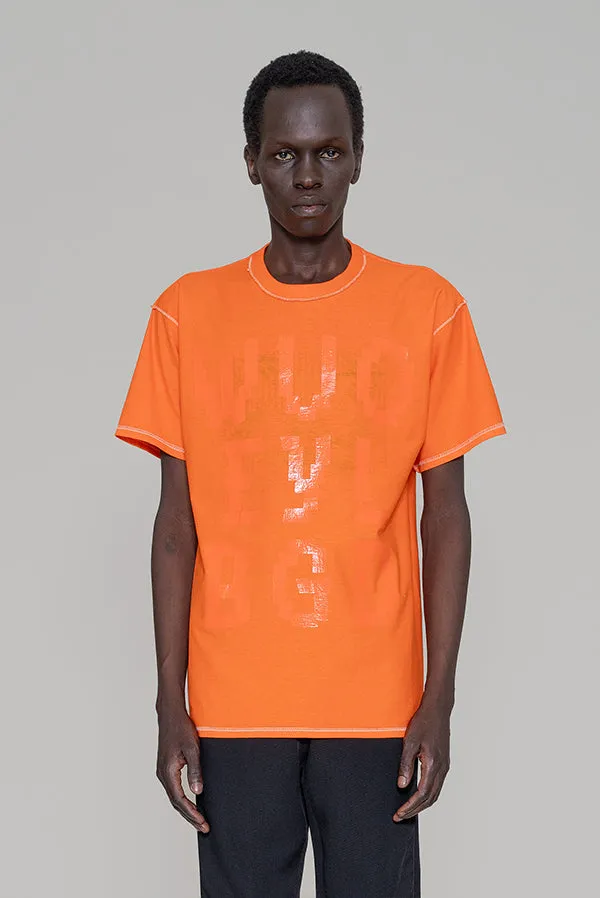 We Buy Gold T-Shirt in Orange