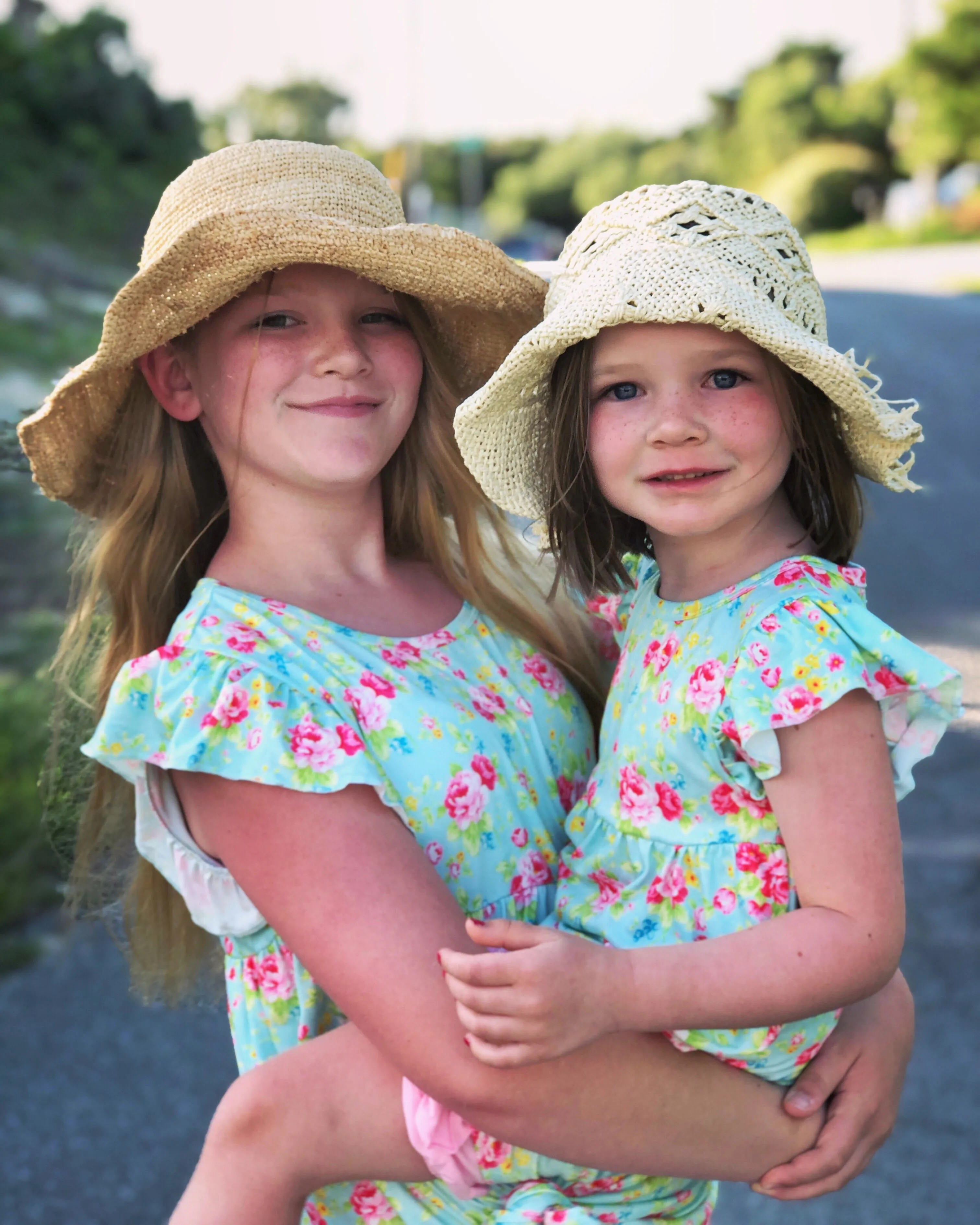 Wildflower tunic & shorts