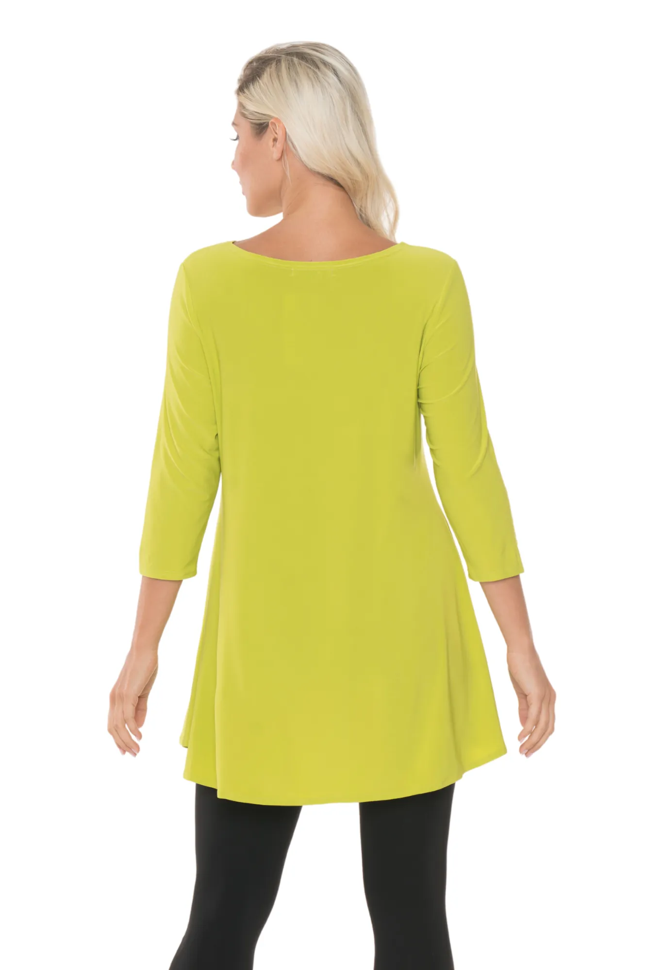 Women's High Low Tunic For Leggings - Bright Colors