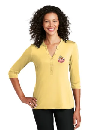 Woodie Club Ladies Henley Shirt