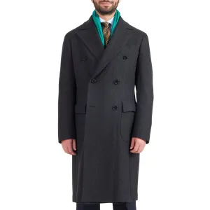 Wool Birdseye Overcoat